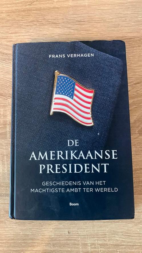 Frans Verhagen - De Amerikaanse president, Boeken, Overige Boeken, Zo goed als nieuw, Ophalen