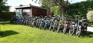 Italiaanse bromfietsen 60' 70'  beschikbaar voor biedingen