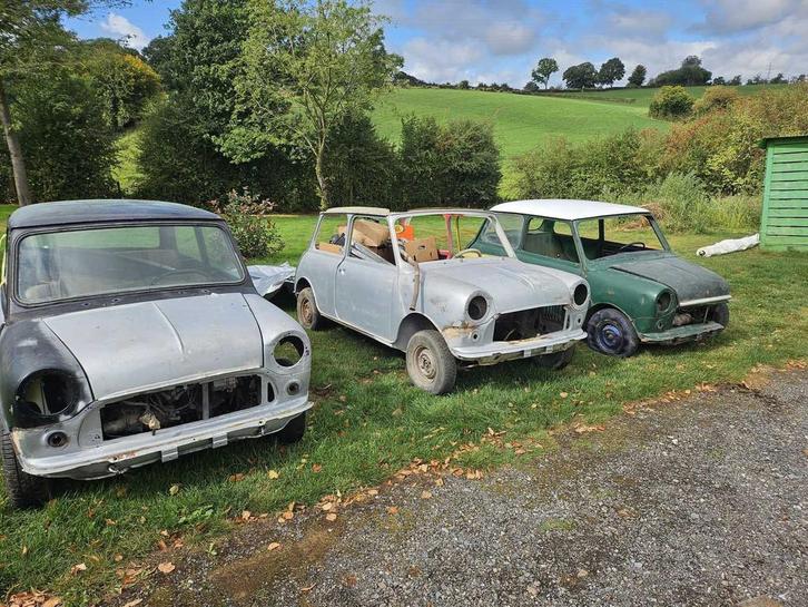 Austin Mini Voorouders (3x), Auto's, Oldtimers, Bedrijf, Austin, Overige brandstoffen, Overige carrosserie
