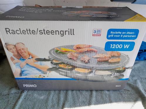 steengrill/mini wok, Elektronische apparatuur, Gourmetstellen, Nieuw, Ophalen