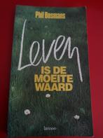 boek : Phil Bosmans : leven is de moeite waard, Ophalen of Verzenden, Phil Bosmans