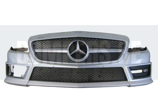 Bumper Mercedes SLK W172 AMG 11-15 Voorbumper MK445, Auto-onderdelen, Carrosserie, Bumper, Voor, Gebruikt, 6 maanden garantie