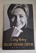 Hillary Clinton Living History (engelstalig) (english copy), Boeken, Ophalen of Verzenden, Zo goed als nieuw