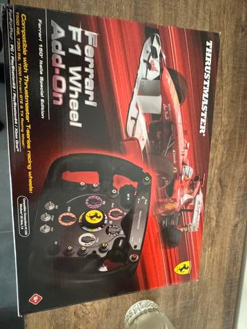 Volant thrustmaster f1, Enlèvement, Neuf, Simulation