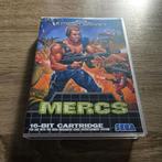 Mercs Sega Mega Drive Game Case, Verzenden, Zo goed als nieuw