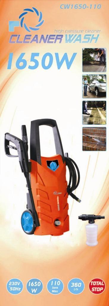 Nettoyeur haute pression, Tuin en Terras, Hogedrukreinigers, Nieuw, Elektrisch, Met autostop en -start, Ophalen of Verzenden