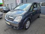Opel Meriva 1.4i 2009 Airco + Garantie, Monovolume, Zwart, Blauw, Meriva