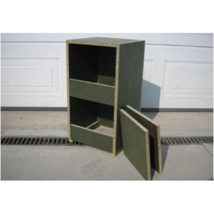 Legnest voor kippen Basic, Dieren en Toebehoren, Pluimvee | Toebehoren, Nieuw, Kippenhok of Kippenren, Ophalen of Verzenden