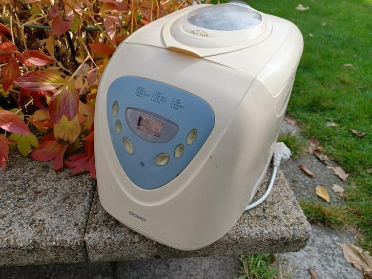 Broodbakmachine, Elektronische apparatuur, Broodbakmachines, Zo goed als nieuw, Met timer, 800 tot 1200 gram deeg, Ophalen