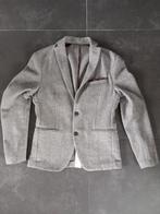 Colbert, blazer wol, zara maat m/48 grijs, beige (in zgs ), Comme neuf, Beige, Taille 48/50 (M), Enlèvement ou Envoi