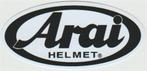 Arai Helmet sticker #11