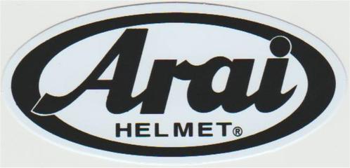 Arai Helmet sticker #11, Motos, Accessoires | Autocollants, Envoi