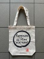Totebag schoudertas draagtas katoen Thich Nhat Hanh, Meditatie of Yoga, Overige typen, Nieuw, Ophalen of Verzenden
