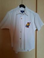 Wit hemdje  Maat: 6/7 jaar, Kinderen en Baby's, Kinderkleding | Maat 122, Ophalen of Verzenden