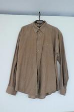 Chemise Homme Velour Côtelé Camel XL, Kleding | Heren, Overhemden, Ophalen, Gedragen