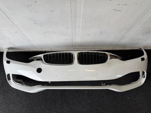 BMW 4 Serie F32 F33 F36 LCI Voorbumper  300 51117294651, Auto-onderdelen, Carrosserie, Bumper, BMW, Voor, Gebruikt, Ophalen of Verzenden