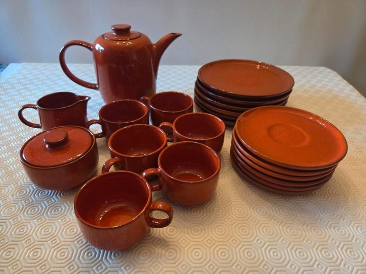Vintage Melitta ceracron complete koffieset, Huis en Inrichting, Keuken | Servies, Zo goed als nieuw, Ophalen of Verzenden