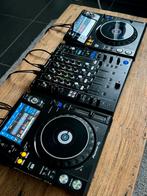 Pioneer XDJ 1000 MK2 & DJM 750 MK2 set, Musique & Instruments, Enlèvement, Comme neuf, DJ-Set, Pioneer