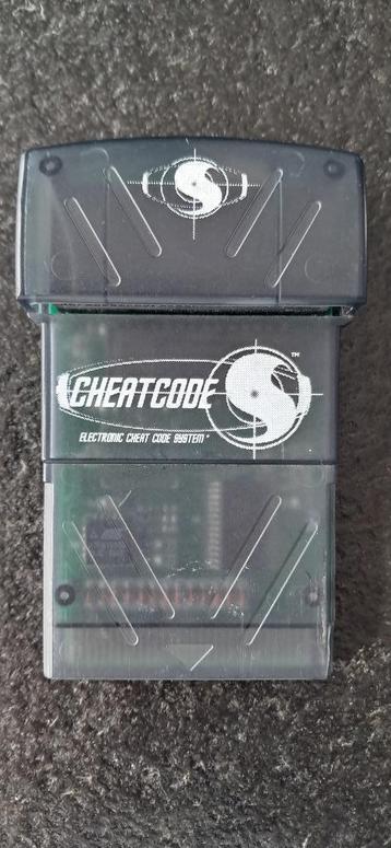 Thrustmaster Cheatcode S voor Gameboy Color beschikbaar voor biedingen