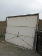 Elektrische garagepoort met motor