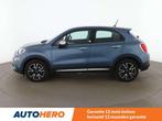 Fiat 500X 1.6 E-torQ Mirror (bj 2018), Auto's, Fiat, Voorwielaandrijving, Stof, Blauw, 5 deurs