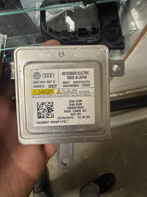 Xenon modules met artikelnummer 8K0941597E, Auto-onderdelen, Elektronica en Kabels, Gebruikt, Ophalen of Verzenden