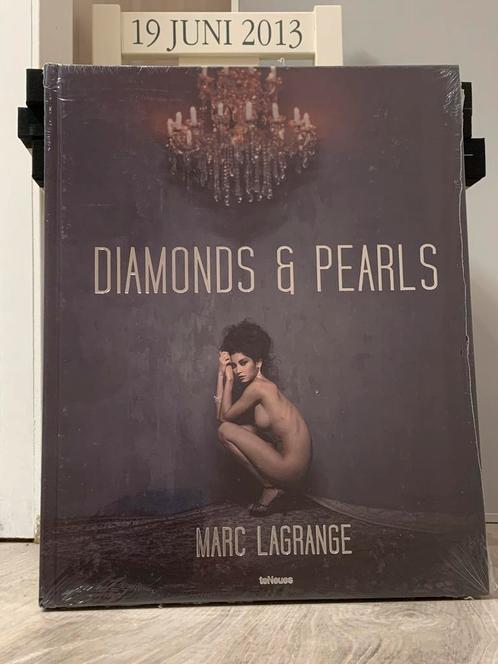 Marc Lagrange - Diamonds & Pearls (nieuw in blister), Boeken, Kunst en Cultuur | Fotografie en Design, Nieuw, Ophalen of Verzenden
