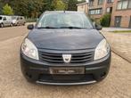 Dacia Sandero 1.4 benzine bouwjaar 2009 gekeurd voor verkoop, Argent ou Gris, Achat, Electronic Stability Program (ESP), Boîte manuelle