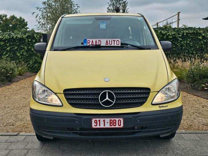 Mercedes-Benz vito 111 CDI _ 1E EIGENAAR _ 9 ZITPLAATSEN!!!, Auto's, Mercedes-Benz, Bedrijf, Te koop, Vito, Diesel, Euro 4, Monovolume