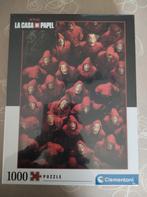 Puzzel la Casa de papel, Clementoni, nieuw, Enlèvement ou Envoi, 500 à 1500 pièces, Neuf, Puzzle
