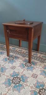 Toiletstoel antiek, Enlèvement