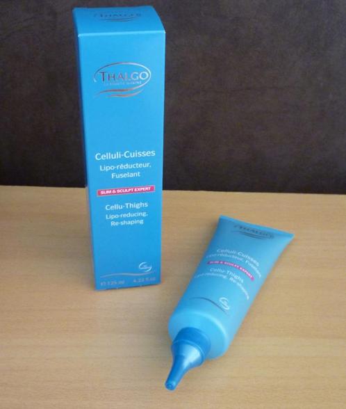 Thalgo Cellu-thighs Lipo-reducing re-shaping 125 ml NIEUW, Handtassen en Accessoires, Uiterlijk | Lichaamsverzorging, Ophalen of Verzenden