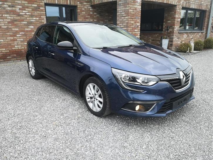 Renault Megane 1.2 Tce 2018 Limited 1er propriétaire, Autos, Renault, Particulier, Mégane, Capteur de stationnement, Essence, Euro 6