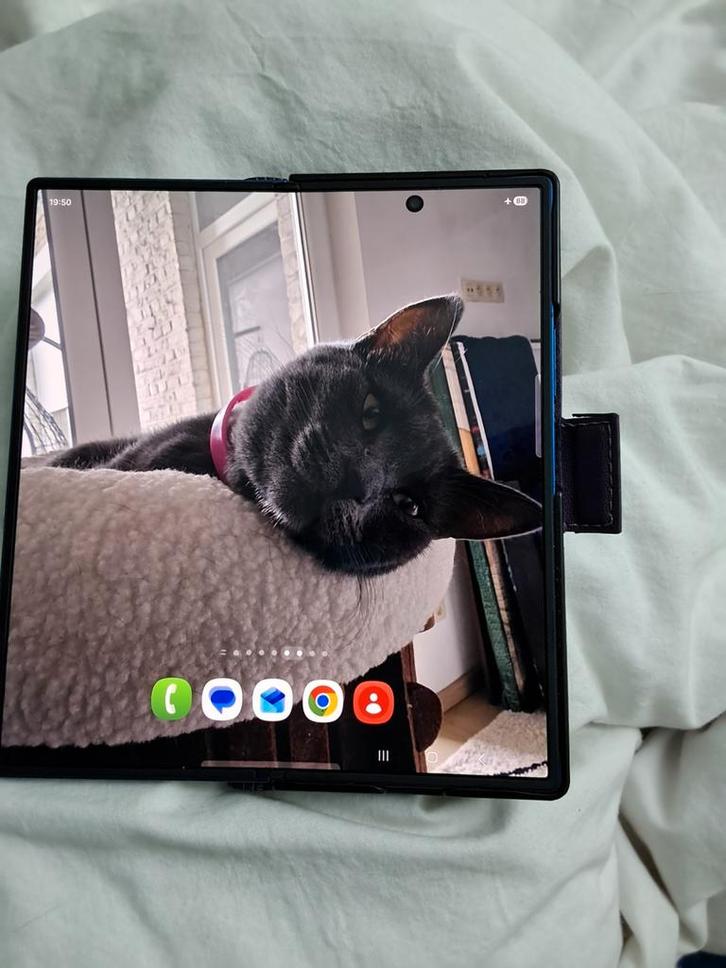 SAMSUNG GALAXY Z FOLD 7 250GB - CONTACTEZ MOI QD VOUS VOULEZ, Telecommunicatie, Mobiele telefoons | Samsung, Galaxy Z Fold, Ophalen