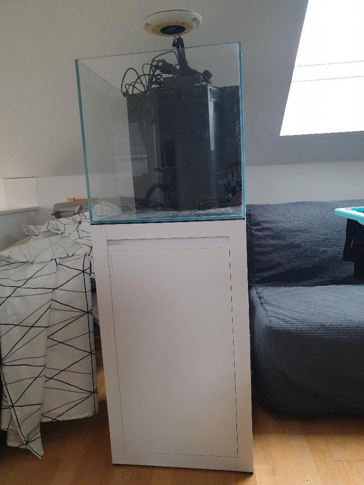 Aquarium Blue Marine reef 125, Dieren en Toebehoren, Vissen | Aquaria en Toebehoren, Gebruikt, Leeg aquarium, Ophalen of Verzenden