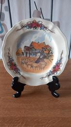 Lot de 6 assiettes creuses OBERNAI, Antiek en Kunst, Ophalen of Verzenden