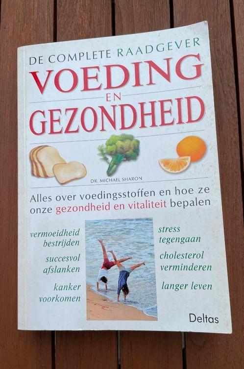 Boek over voeding en gezondheid, Boeken, Gezondheid, Dieet en Voeding, Zo goed als nieuw, Ophalen of Verzenden