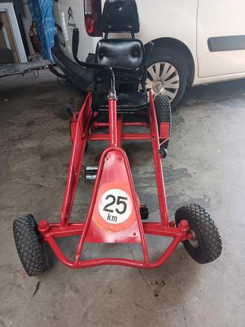Grote gocar, 150€ beschikbaar voor biedingen