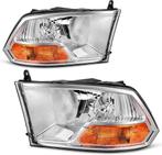 Verkoop van een paar koplampen Dodge RAM 2009-2012, Ophalen of Verzenden, Gebruikt, Amerikaanse onderdelen