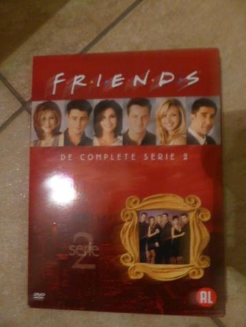 DVD box Friends seizoen 2, Cd's en Dvd's, Dvd's | Tv en Series, Ophalen, Zo goed als nieuw