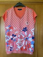 Oranje zomerbloes korte mouwen, Terre Bleue, maat 38, Kleding | Dames, Blouses en Tunieken, Maat 38/40 (M), Terre Bleue, Oranje