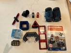 Magformers police and rescue set, Ophalen of Verzenden, Zo goed als nieuw