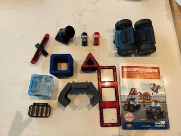 Magformers police and rescue set beschikbaar voor biedingen