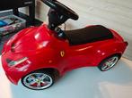 Loopauto Ferrari, Kinderen en Baby's, Speelgoed | Buiten | Voertuigen en Loopfietsen, Ophalen, Nieuw, Loopvoertuig