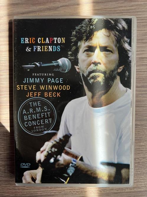 Eric Clapton: The ARMS Benefit Concert, Cd's en Dvd's, Dvd's | Muziek en Concerten, Ophalen of Verzenden