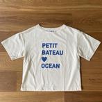 T-shirt Petit Bateau, Comme neuf, Beige, Manches courtes, Taille 34 (XS) ou plus petite