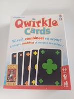 Qwirkle cards spel, Drie of vier spelers, Ophalen of Verzenden, Zo goed als nieuw, 999 Games