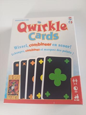 Qwirkle cards spel beschikbaar voor biedingen