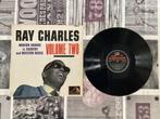 Vinyle Ray Charles volume two., 1960 tot 1980, Gebruikt, Ophalen of Verzenden, 12 inch