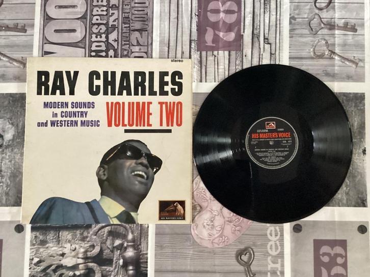 Vinyle Ray Charles volume two., CD & DVD, Vinyles | Jazz & Blues, Utilisé, Jazz, 1960 à 1980, 12 pouces, Enlèvement ou Envoi